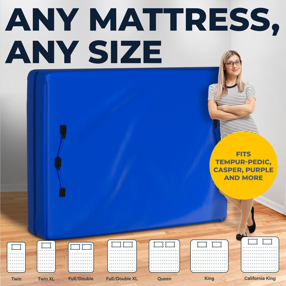 Bolsoni Patent Mattress Bags for Storage and Moving